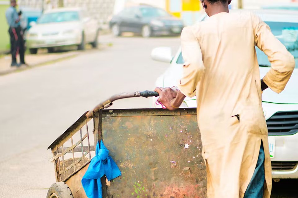 Informal waste management in Lagos is big business: policies need to support the trade
